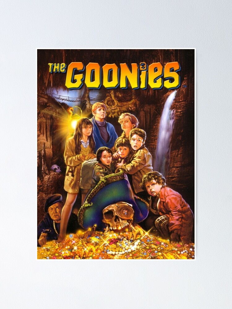 Goonies Poster, Goonies Poster Designed & Sold By DanieGoldstein