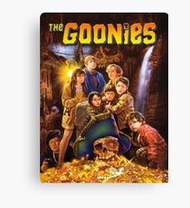 Goonies Leinwanddruck