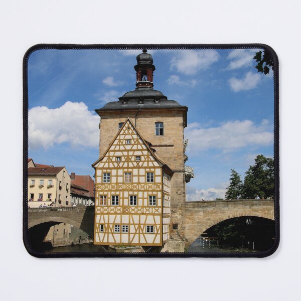 Item preview, Old Town Hall Bridge, Bamberg, Germany designed and sold by FranWest.