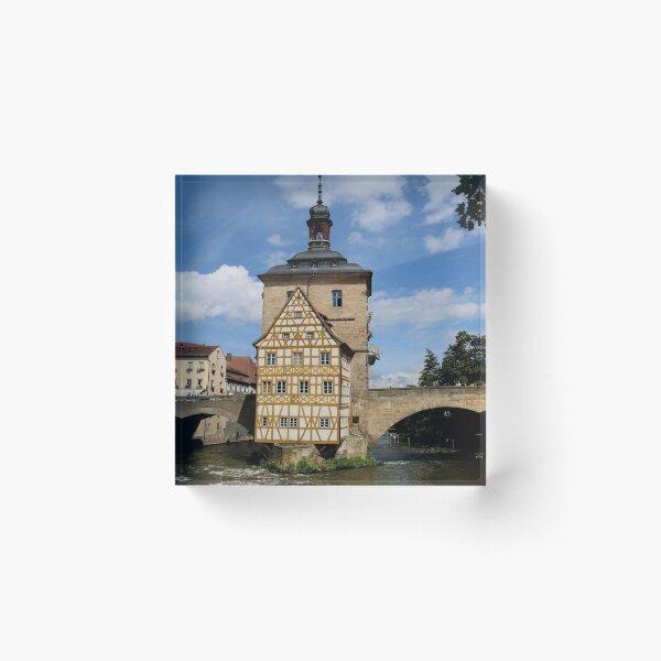 Item preview, Old Town Hall Bridge, Bamberg, Germany designed and sold by FranWest.