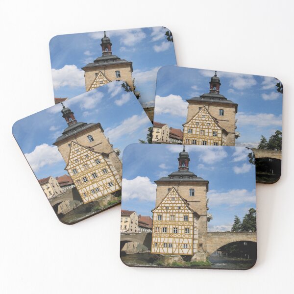 Item preview, Old Town Hall Bridge, Bamberg, Germany designed and sold by FranWest.