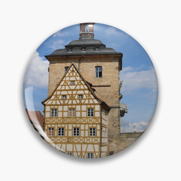 Item preview, Old Town Hall Bridge, Bamberg, Germany designed and sold by FranWest.