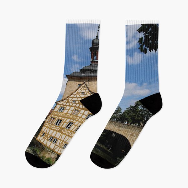 Item preview, Old Town Hall Bridge, Bamberg, Germany designed and sold by FranWest.