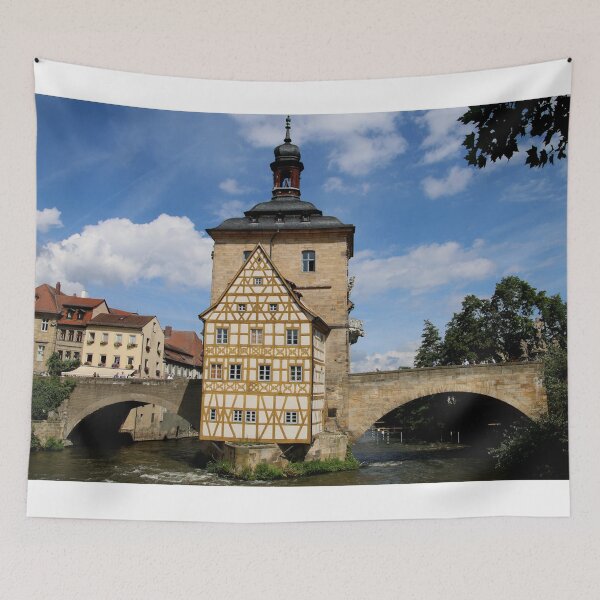 Item preview, Old Town Hall Bridge, Bamberg, Germany designed and sold by FranWest.