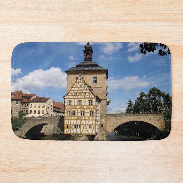 Item preview, Old Town Hall Bridge, Bamberg, Germany designed and sold by FranWest.