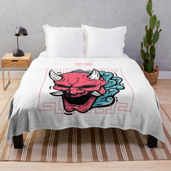 Item preview, Japanese Oni Design designed and sold by TheHillSpruce.
