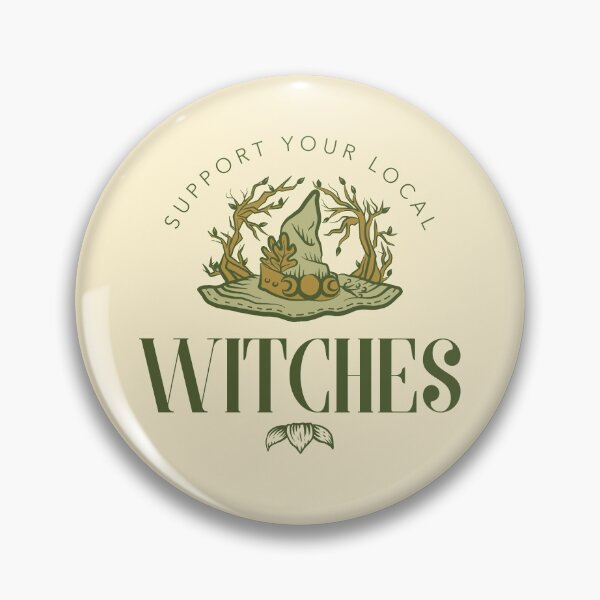 Item preview, Support Your Local Witches designed and sold by LKDesigns24.