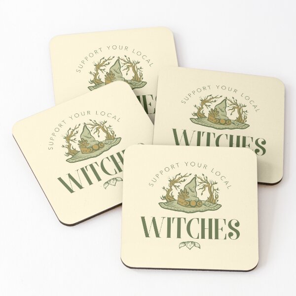 Item preview, Support Your Local Witches designed and sold by LKDesigns24.