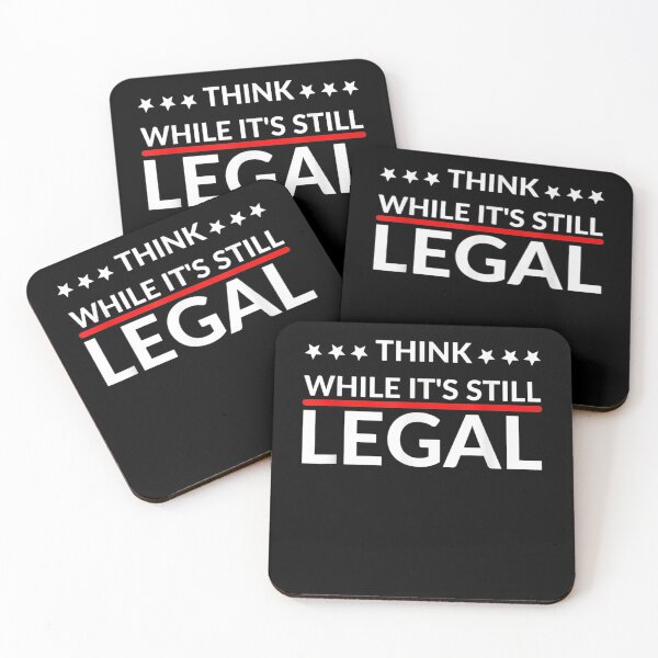Item preview, Think while it's still legal designed and sold by pinkard.