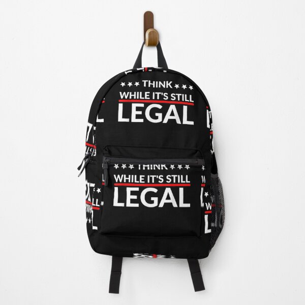 Item preview, Think while it's still legal designed and sold by pinkard.