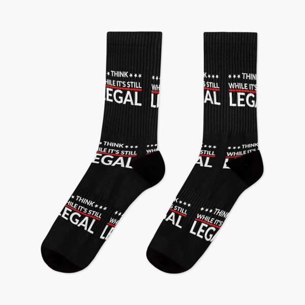 Item preview, Think while it's still legal designed and sold by pinkard.