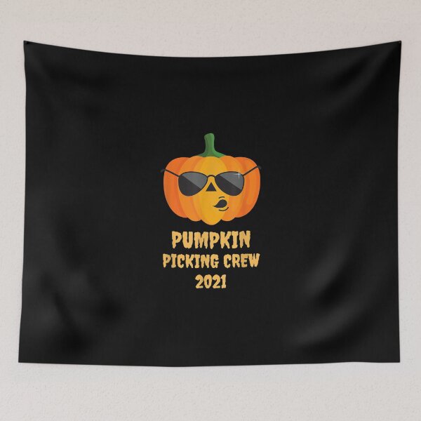 Item preview, Halloween Pumpkin Picking Crew 2021 designed and sold by KajaSzulc.