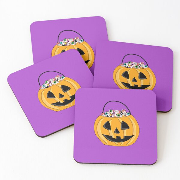Item preview, Bucket of Candy Trick or Treat Pumpkin designed and sold by mystrozdiy.