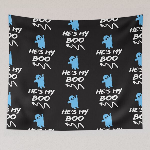 Item preview, He's My Boo designed and sold by BhavyaBathla.
