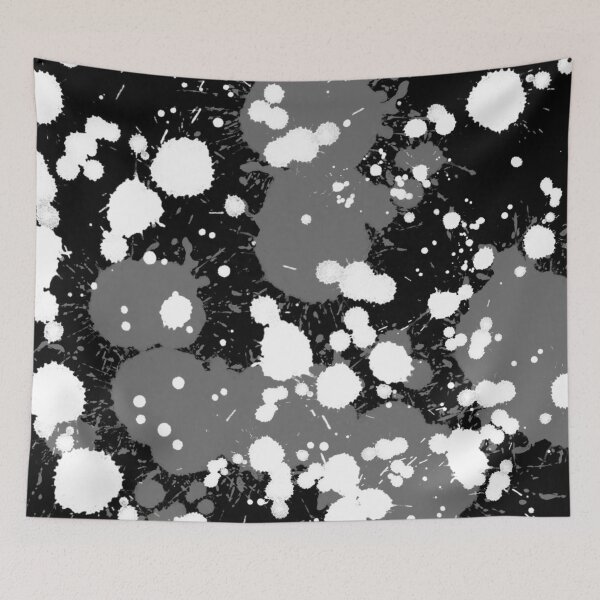 Item preview, Splash Black n White designed and sold by sdjames.