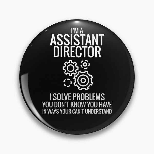 Item preview, I Am A Assistant Director designed and sold by officialfanclub.