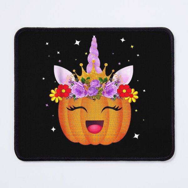 Item preview, Halloween Thanksgiving Cute Unicorn Pumpkin Kids Girls Wo designed and sold by KajaSzulc.