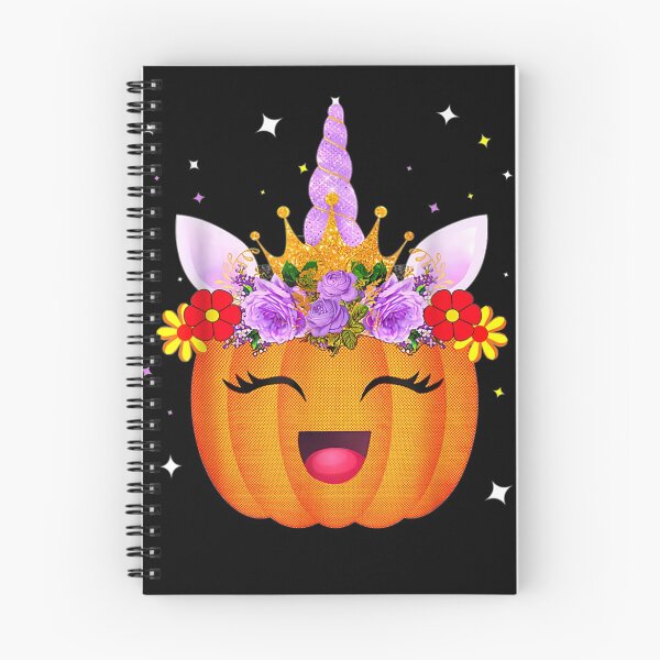 Item preview, Halloween Thanksgiving Cute Unicorn Pumpkin Kids Girls Wo designed and sold by KajaSzulc.