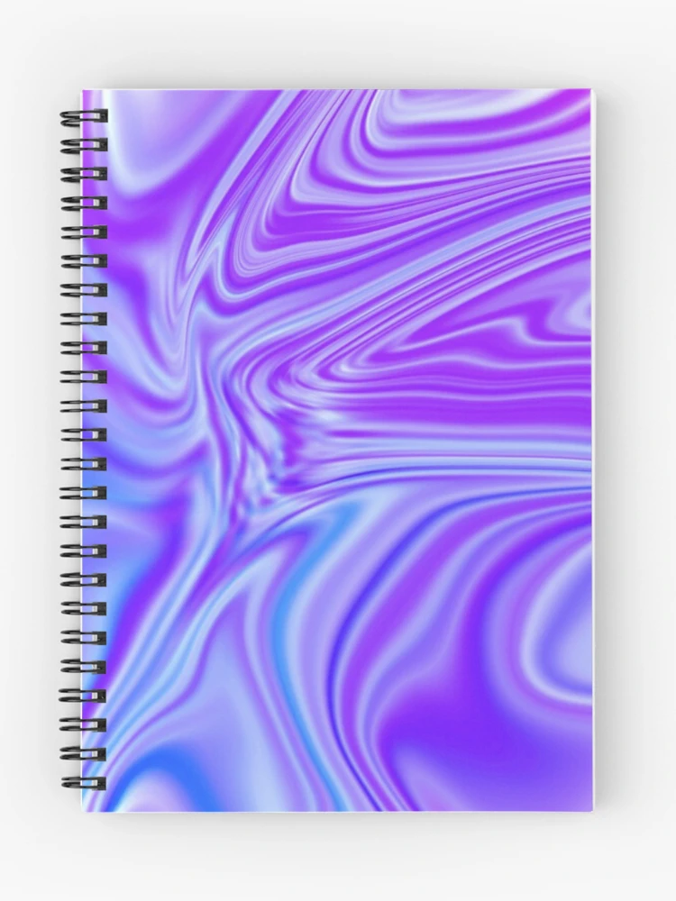 Thumbnail 1 of 3, Journal, Purple Ripple designed and sold by sdjames.