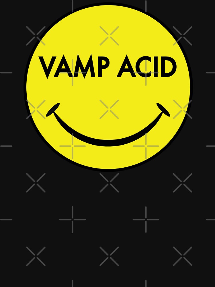 Vamp Acid Techno Electro Smiley by VampAcid