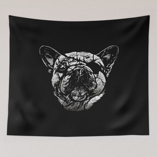 Item preview, Dog with eye patch designed and sold by DerSenat.