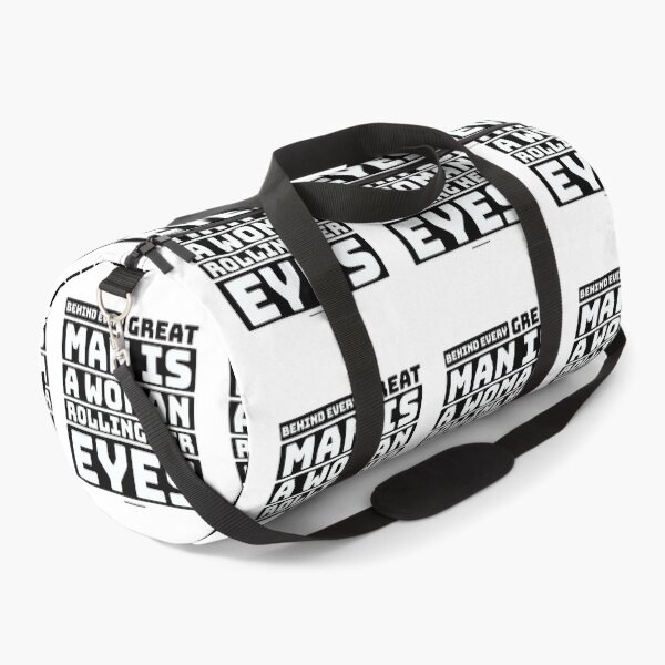 Item preview, Behind Every Great Man Is A Woman Rolling Her Eyes Funny Couple Marriage Quotes Saying Thoughts designed and sold by avinigav.