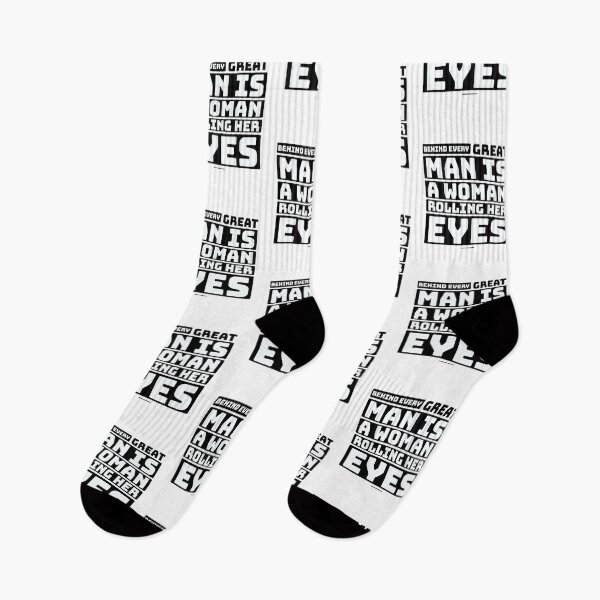 Item preview, Behind Every Great Man Is A Woman Rolling Her Eyes Funny Couple Marriage Quotes Saying Thoughts designed and sold by avinigav.