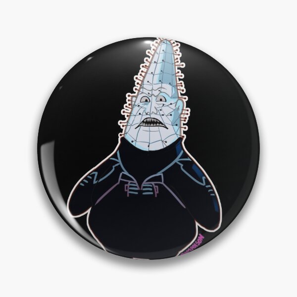 Item preview, Pinhead (Patrick Star Priest) designed and sold by PomPoison.