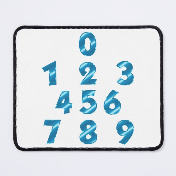 Item preview, Blue cal numberblocks designed and sold by ZOBBI.