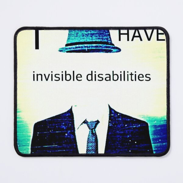 Item preview, Invisible disabilities  designed and sold by KnightStarrArt.