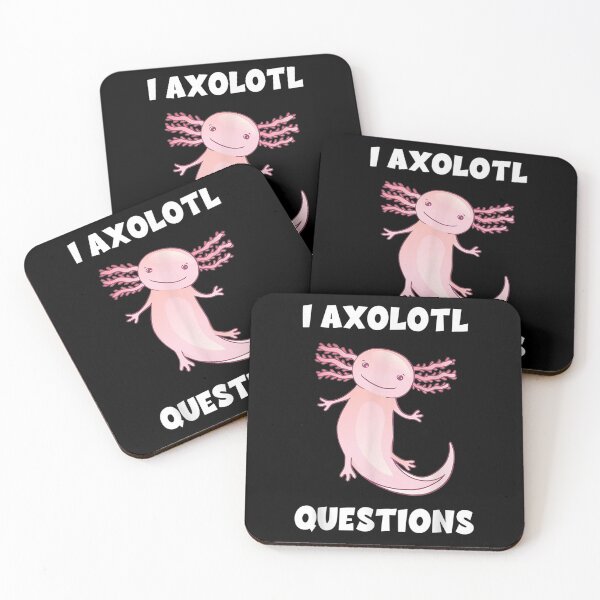 Item preview, I Axolotl Questions Axolotl Mexican Walking Fish designed and sold by paudels.