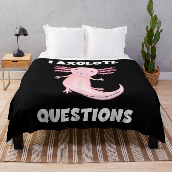 Item preview, I Axolotl Questions Axolotl Mexican Walking Fish designed and sold by paudels.