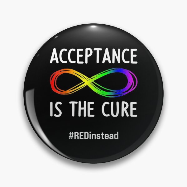 Item preview, Wear Red Instead Autism Acceptance In April 2021 designed and sold by paudels.