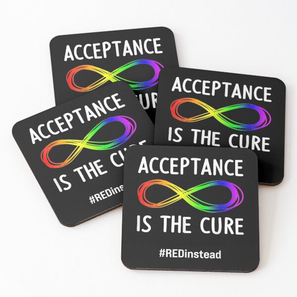 Item preview, Wear Red Instead Autism Acceptance In April 2021 designed and sold by paudels.