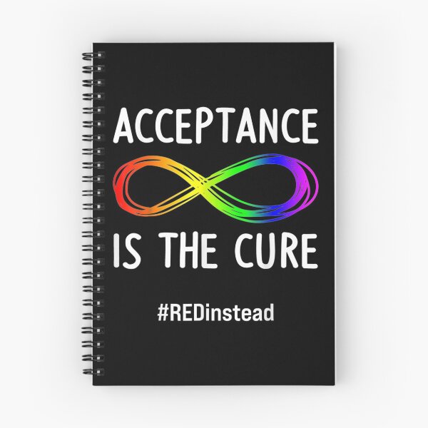 Item preview, Wear Red Instead Autism Acceptance In April 2021 designed and sold by paudels.