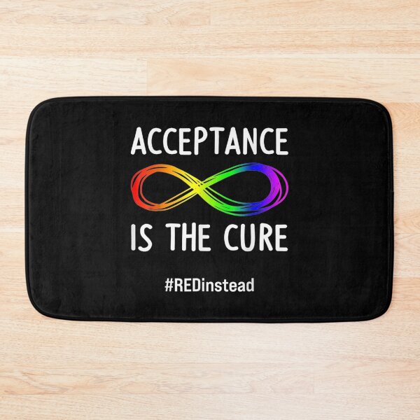 Item preview, Wear Red Instead Autism Acceptance In April 2021 designed and sold by paudels.