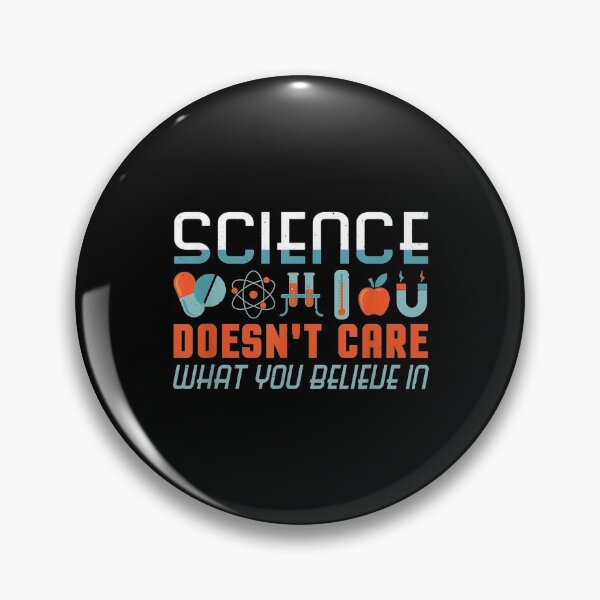 Item preview, Science Doesn't Care Science Fiction Day Gift designed and sold by paudels.
