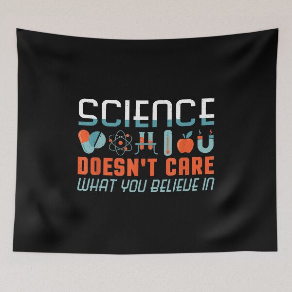 Item preview, Science Doesn't Care Science Fiction Day Gift designed and sold by paudels.