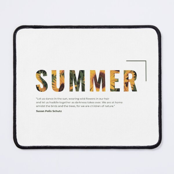 Item preview, Summer typography, sunflowers designed and sold by Cat Print.