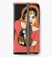 Angry Dulhan iPhone Wallet/Case/Skin