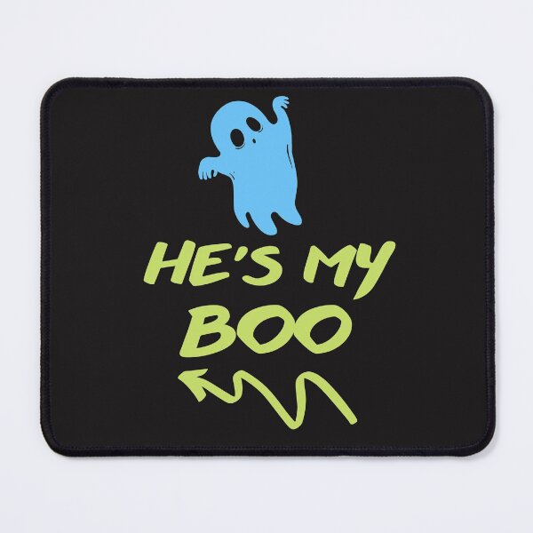 Item preview,  He's My Boo designed and sold by BhavyaBathla.