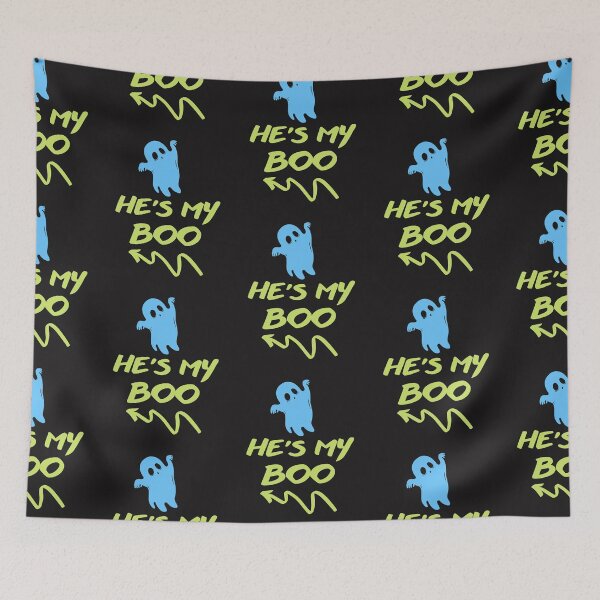 Item preview,  He's My Boo designed and sold by BhavyaBathla.