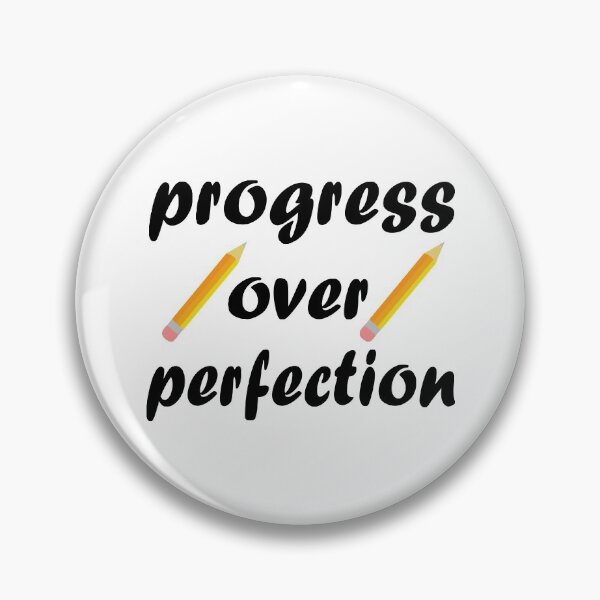 Item preview, motivational progress over perfection back to school teacher designed and sold by creative555.