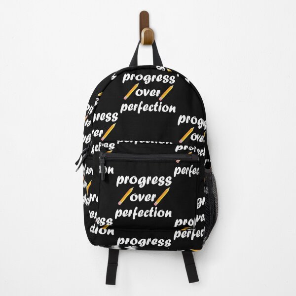 Item preview, motivational progress over perfection back to school teacher designed and sold by creative555.