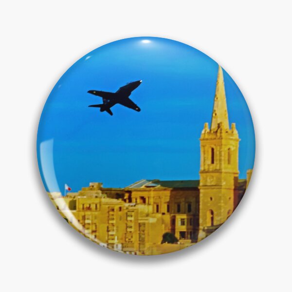 Item preview, Hawk over Valletta designed and sold by William A McCarthy.