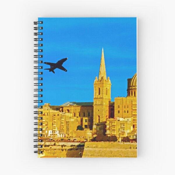 Item preview, Hawk over Valletta designed and sold by William A McCarthy.
