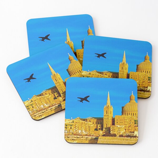 Item preview, Hawk over Valletta designed and sold by William A McCarthy.