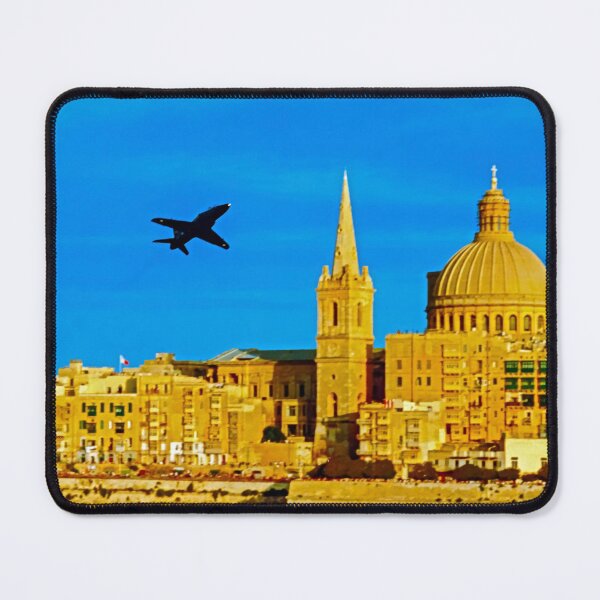 Item preview, Hawk over Valletta designed and sold by William A McCarthy.