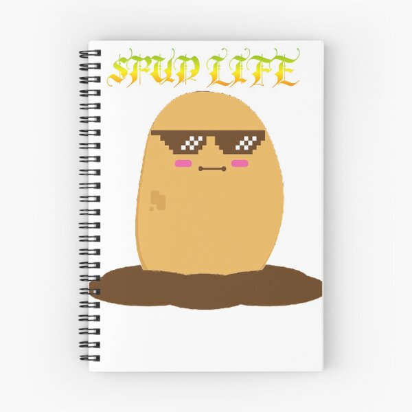 Item preview, CUTE SPUD POTATO designed and sold by Marakstore.