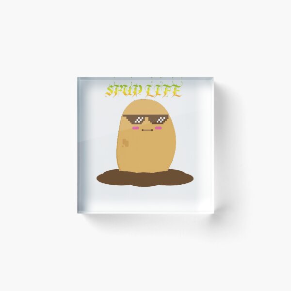 Item preview, CUTE SPUD POTATO designed and sold by Marakstore.